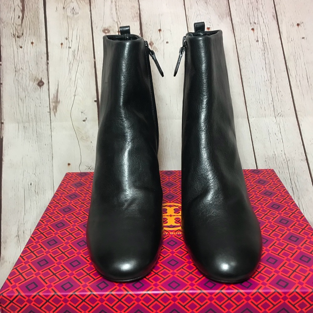 ⚡️SOLD⚡️NEW Tory Burch Boots Black Raya Booties - Picture 6 of 8